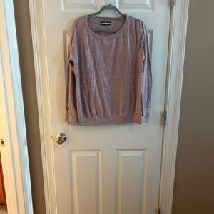 Lightweight sweatshirt